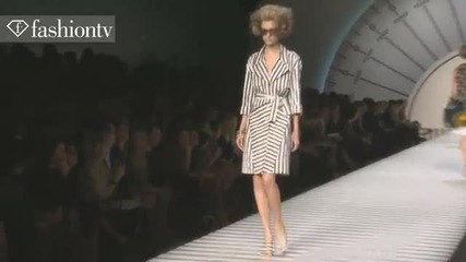 Fendi First Look - Milan Fashion Week Spring 2012 Mfw