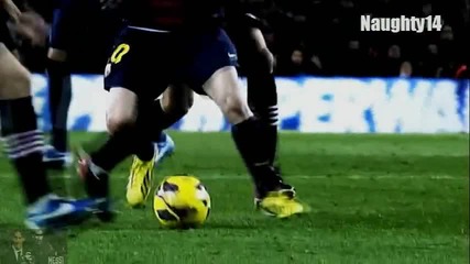 Lionel Messi Best of 2012