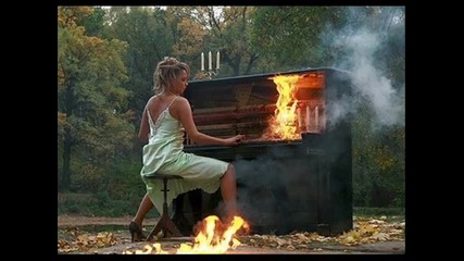 Through the Fire and Flames (piano) 