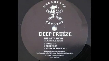 Deep Freeze - The Aftabirth (rare indie rap)