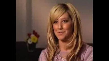 Ashley Tisdale Interview