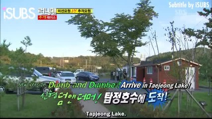 [ Eng Subs ] Running Man - Ep. 65 (with Kim Sun Ah and Joo Hyuk)