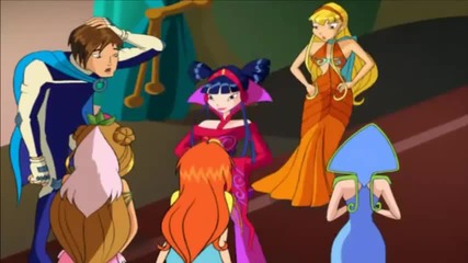 Winx Club Season 1 Episode 3 Alfea College for Fairies!