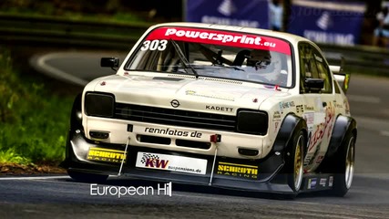 Opel Kadett C Coupe 16v - Roman Sonderbauer - European Hill Race Eschdorf 2015