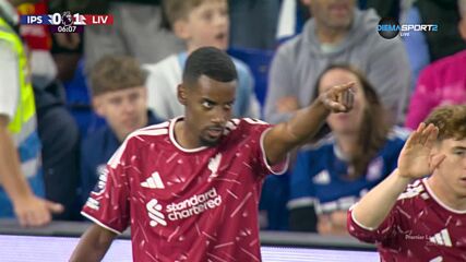 Goal by Liverpool