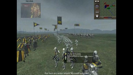 Mеdieval 2 Total War Online battle #26 2vs2 ft. Prolux vs Atilla ft. Rain