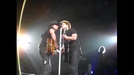 Bon Jovi Diamond Ring Live Blaisdell Center Arena, Honolulu, Hawaii February 2010 