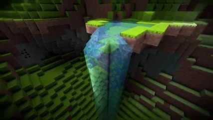 Minecraft като истински свят