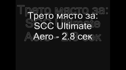 Top 6: Автомобила с най - бързо ускорение от 0 - 100км/ч 