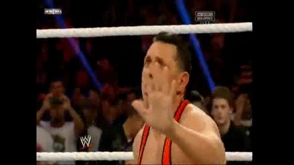 wwe Royal Rumble 2012 целия мач част 3