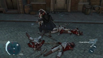 Assassin's Creed 3 - Трепем червени мундири