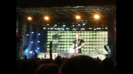 Metallica live in Sofia - fade to black (22.06 .2010) 
