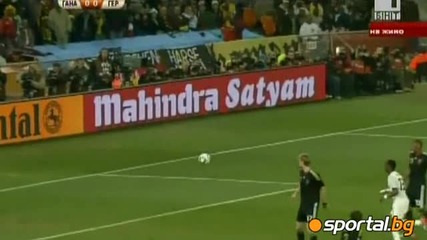 група D - Гана 0 - 1 Германия (световно - 23.06.2010)