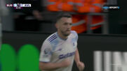 Goal by Aston Villa