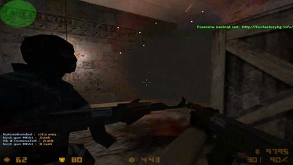 Counter-strike 1.6 Non-steam Gameplay