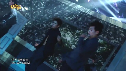 130914 Jyp - Had enough parties @ Music Core