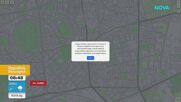 Спиране на онлайн карта за градски транспорт в Пловдив