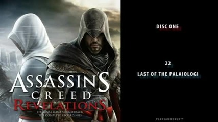 Assassin's Creed Revelations Ost 22 - Last Of The Palaiologi