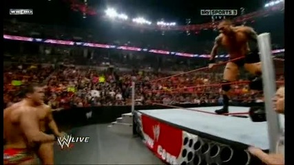Wwe Raw 1.3.2010 Randy Orton vs Ted Debiase part 2 