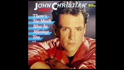 john christian - - There` s Too Much Blue In Missing You - euro disco 