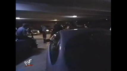 Wwf - Steve Blackman vs Ken Shamrock ( Parking Brawl Match ) 