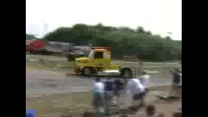 Камион Scania Дрифтира