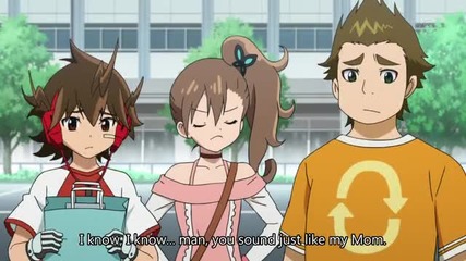Chousoku Henkei Gyrozetter Episode 17