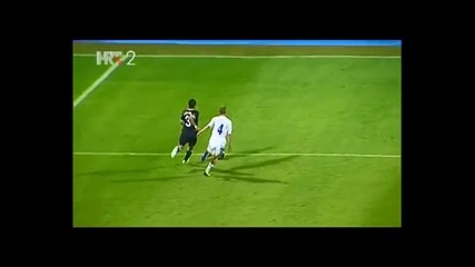 Шампионска лига. Dinamo Zagreb - Helsinki. Акценти от срещата.