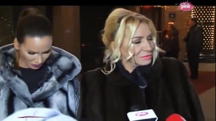 Vesna Zmijanac i Nikolija - Intervju - (tv Pink 2014)
