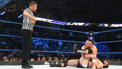 Rusev vs. Samoa Joe: SmackDown LIVE, 12 June, 2018
