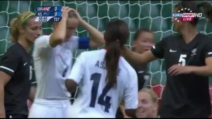Женски футбол- Англия- Нова Зеландия 1:0, Олимпийски игри 2012