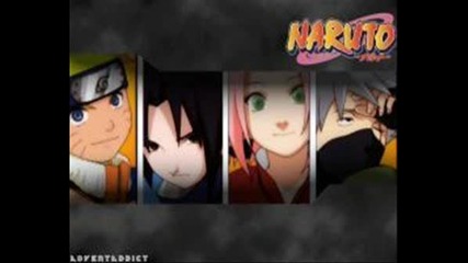 Squad 7 - Naruto, Sasuke And Sakura