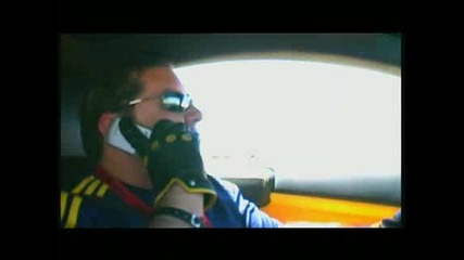 Lamborghini Murcielago vs  Thunderbird Jet Fighter