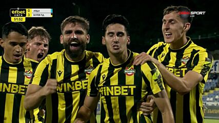 Goal by Botev Plovdiv