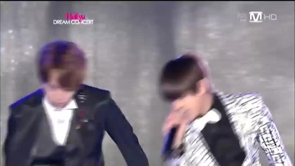 Beast - Soom ( Breath ) @ Hallyu Dream Concert (06.10.2011)