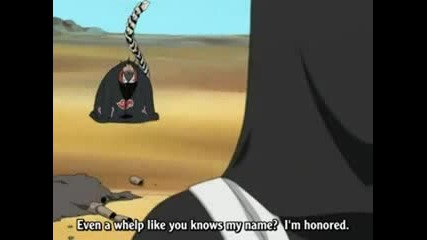 Kankuro vs. Sasori