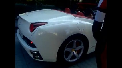 Ferrari California Marlboro 