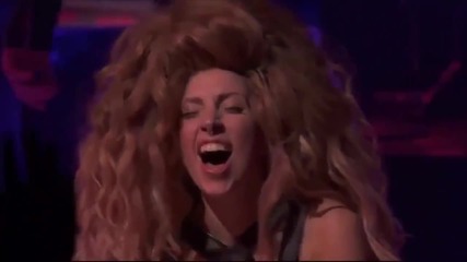 Lady Gaga - Sex Dreams [ itunes Festival 2013 ]