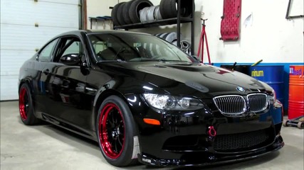 Лудо E92 M3 направено от turner Motorsport