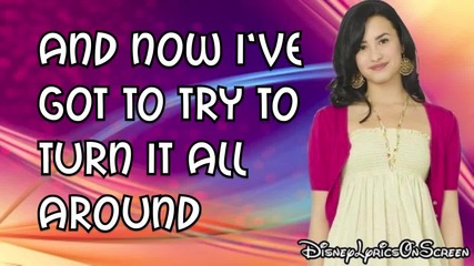 Camp Rock 2 - It's Not Too Late (lyrics On Screen) Hd