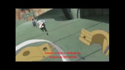 Naruto Amv - Sasuke vs Danzo
