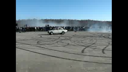 Жигула Прави Дрифт 1 (сватба)