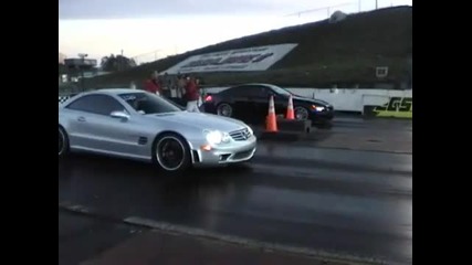 Sl Amg vs Bmw M6