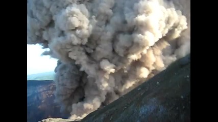Неочаквано изригване на вулкан в Masaya 