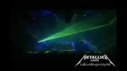Metallica - Pre Show Huddle - That Was Just Your Life - Live In San Jose (december 12 2009) 