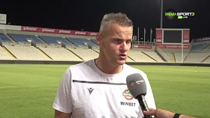 Валентич: Не видях нито един, който да не даде 100 %