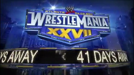 Wrestlemania 27 Official Promo 
