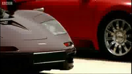 Bugatti Veyron vs Mclaren F1 - Top Gear - Bbc 