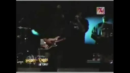 Vato feat. B - Real - Snoop Dogg Live in Chile