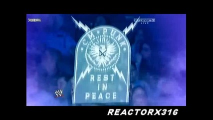 Undertaker vs Batista vs Cm punk vs Rey Misterio 2009 promo Fatal 4 - way